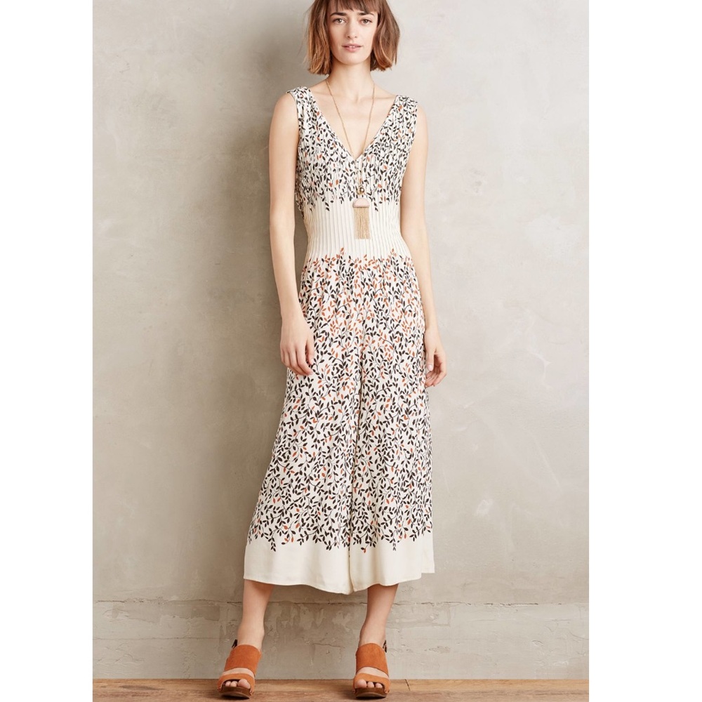 HP💞✨ Anthropologie Elevenses Kora Jumpsuit